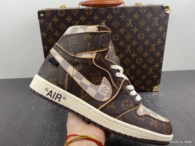 Rep Jordan Air LV OFF-WHITE x 1 0823